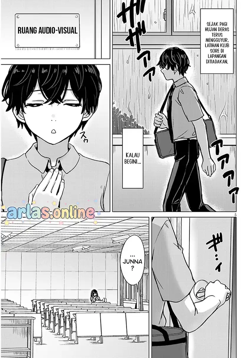 Amamori Junna wa Shitsudo ga Takai chapter 2 halaman 6