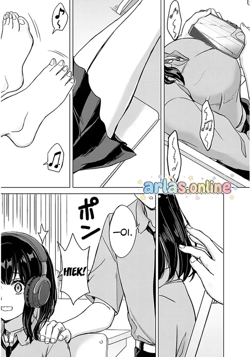 Amamori Junna wa Shitsudo ga Takai chapter 2 halaman 8