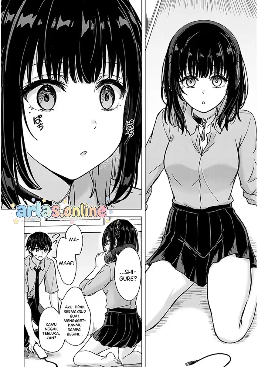 Amamori Junna wa Shitsudo ga Takai chapter 2 halaman 11