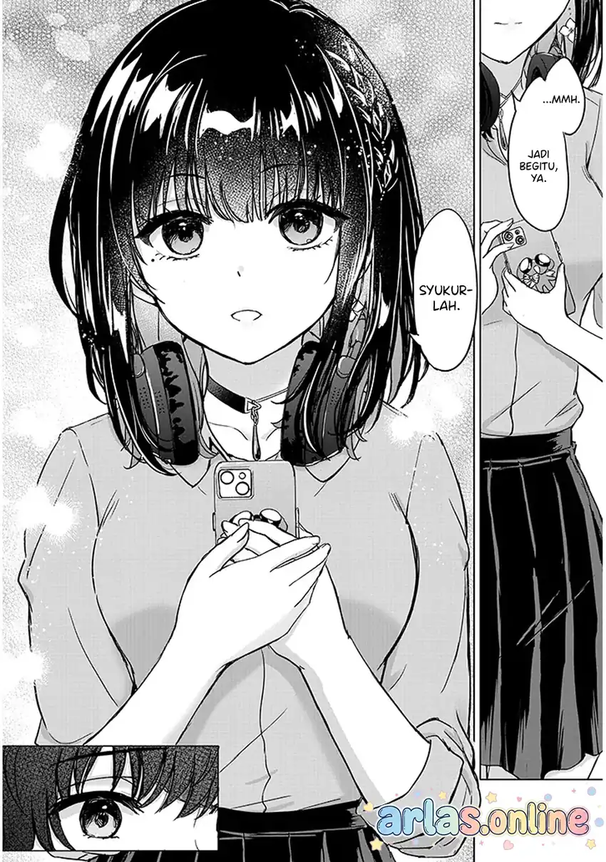 Amamori Junna wa Shitsudo ga Takai chapter 2 halaman 13
