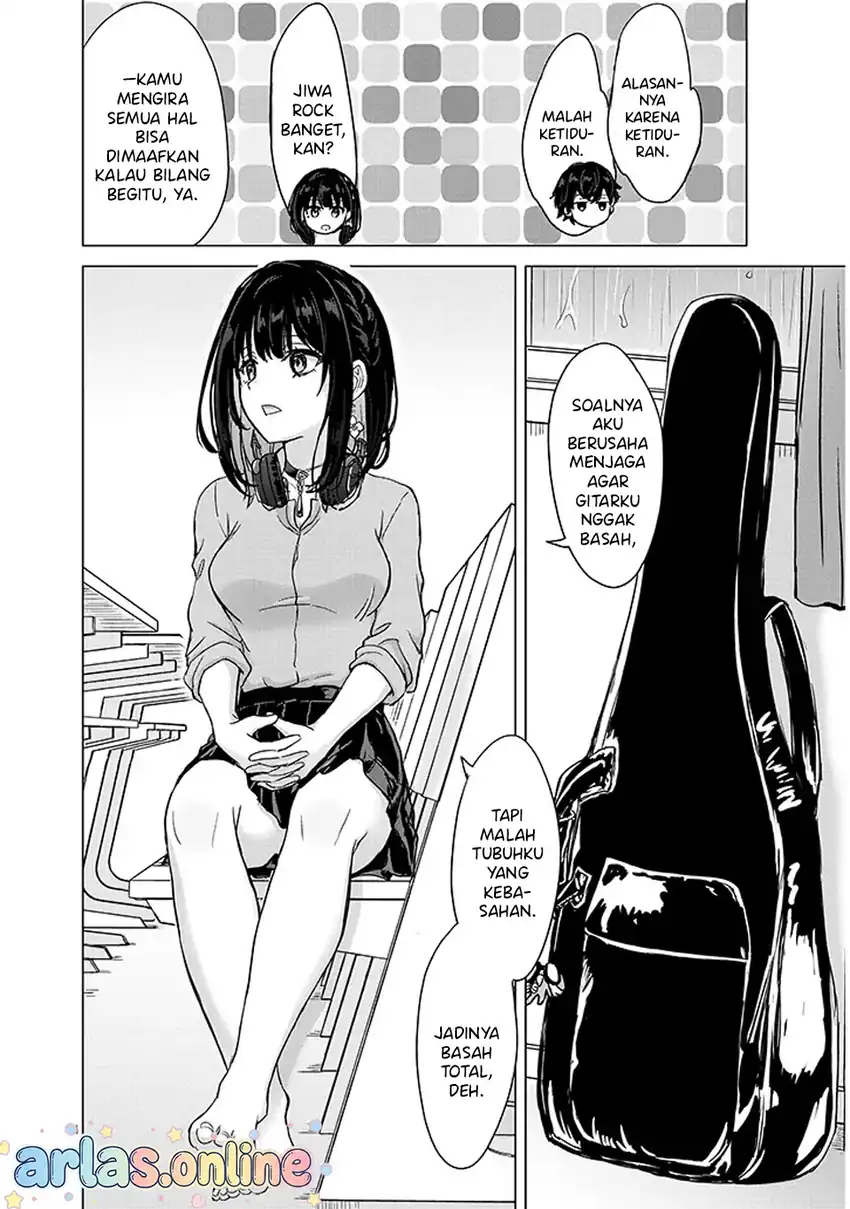 Amamori Junna wa Shitsudo ga Takai chapter 2 halaman 15