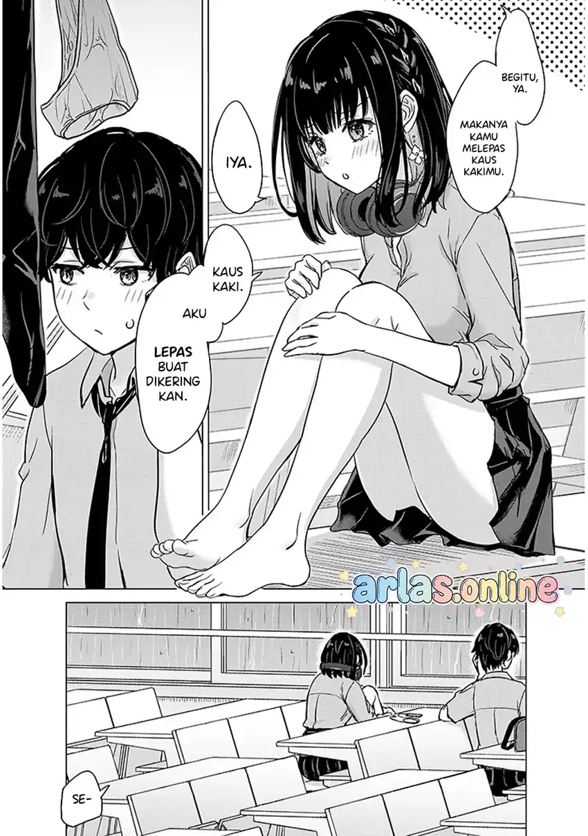 Amamori Junna wa Shitsudo ga Takai chapter 2 halaman 16