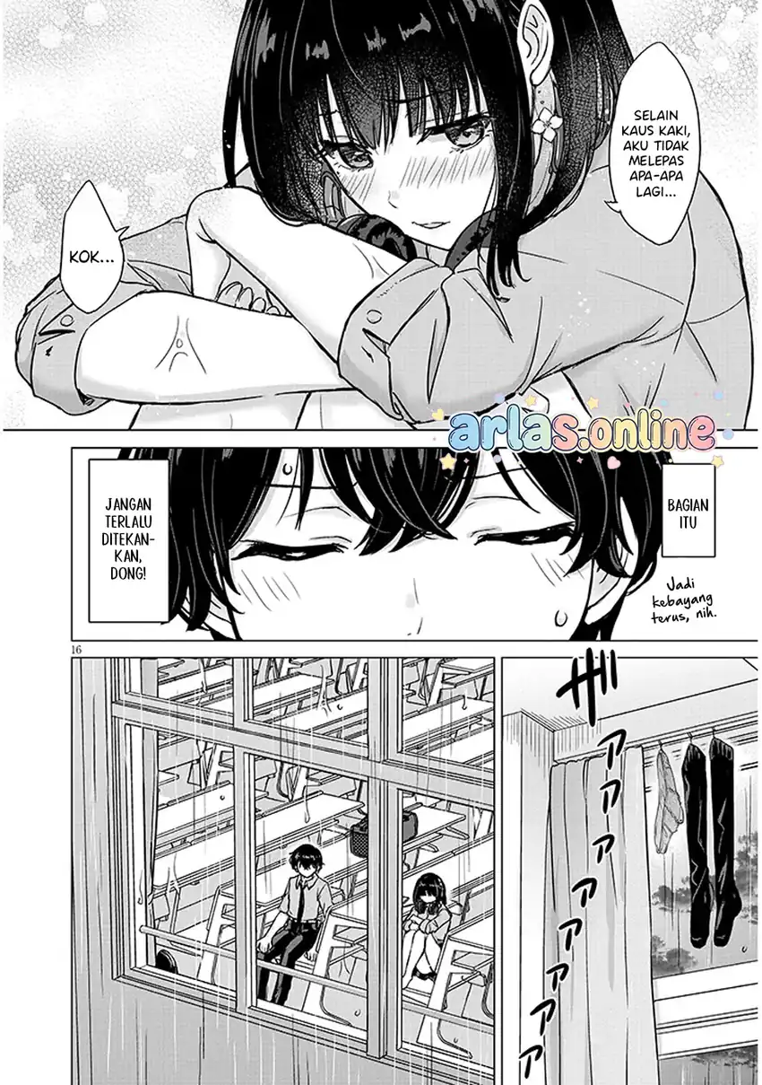 Amamori Junna wa Shitsudo ga Takai chapter 2 halaman 17
