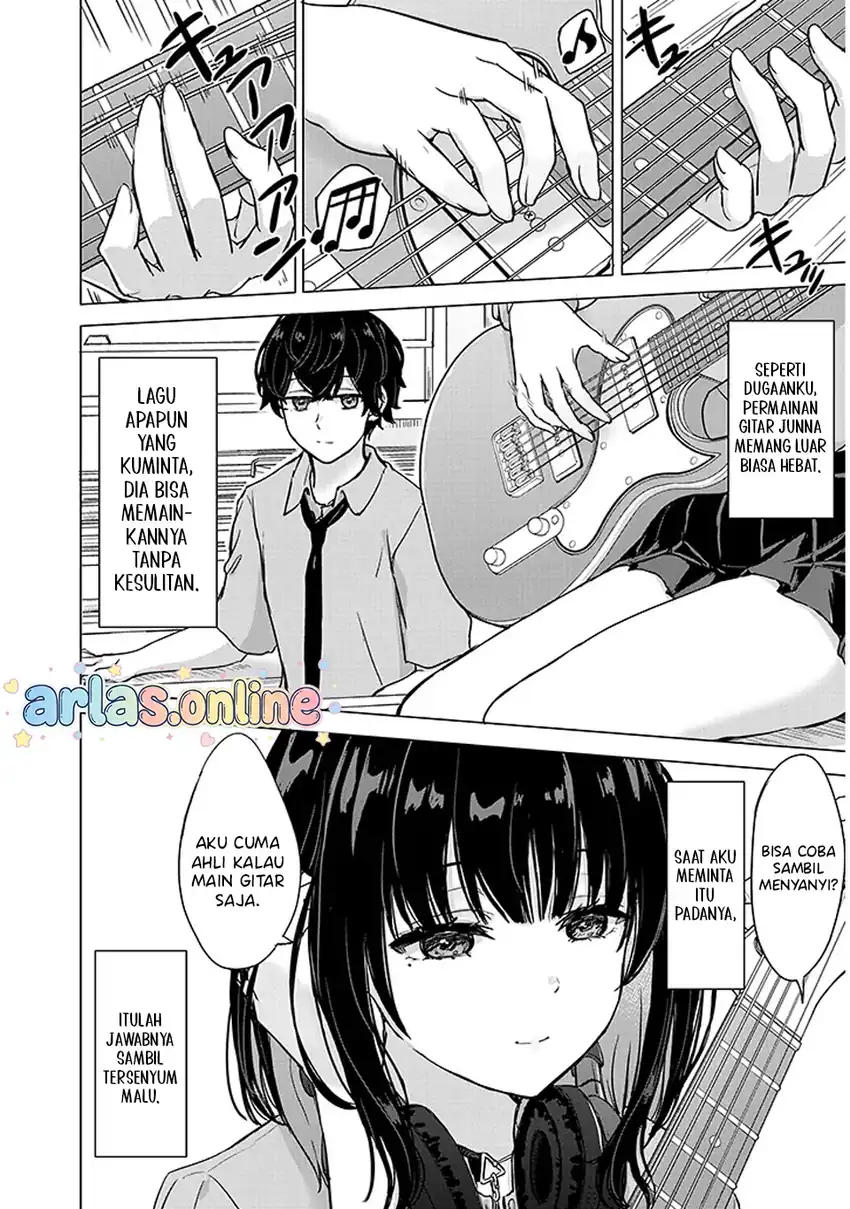Amamori Junna wa Shitsudo ga Takai chapter 2 halaman 19
