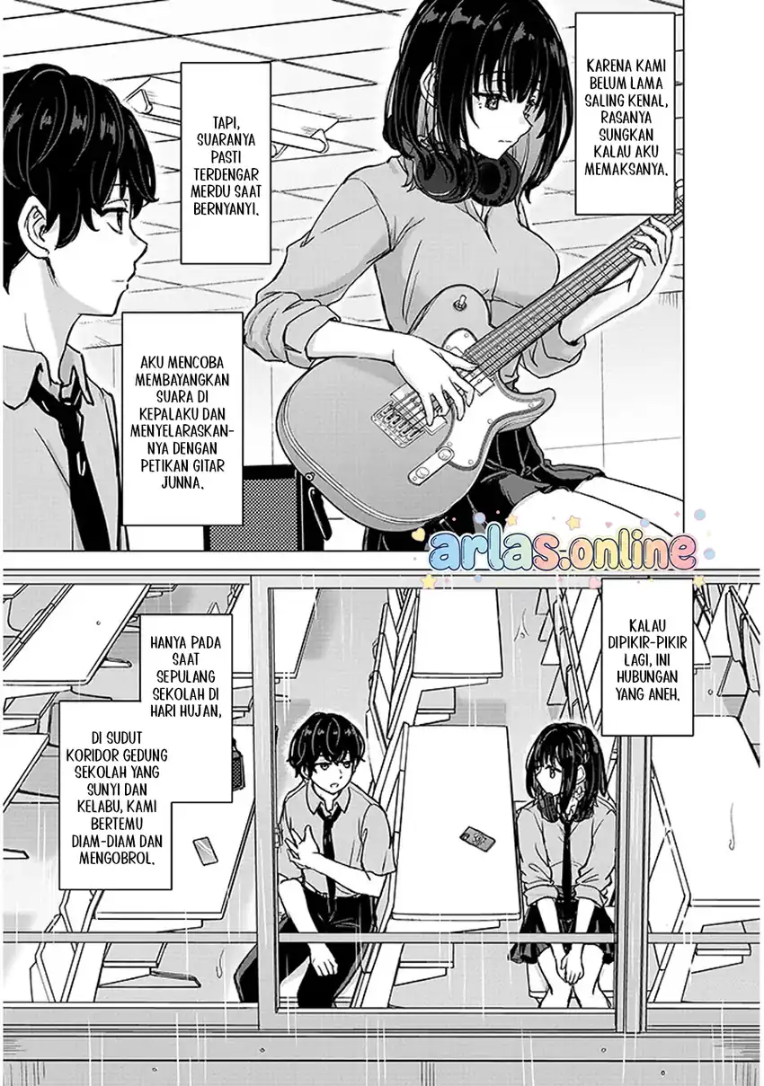 Amamori Junna wa Shitsudo ga Takai chapter 2 halaman 20