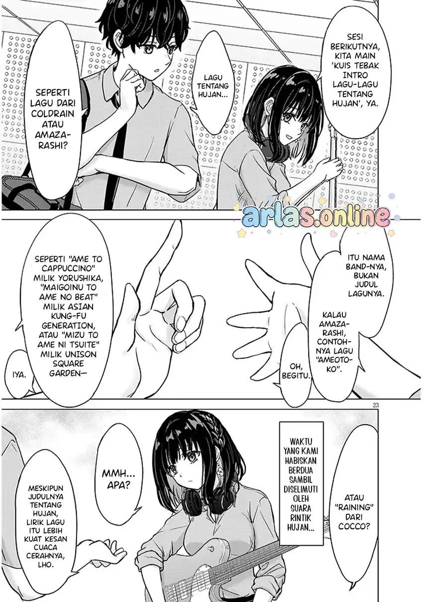 Amamori Junna wa Shitsudo ga Takai chapter 2 halaman 24