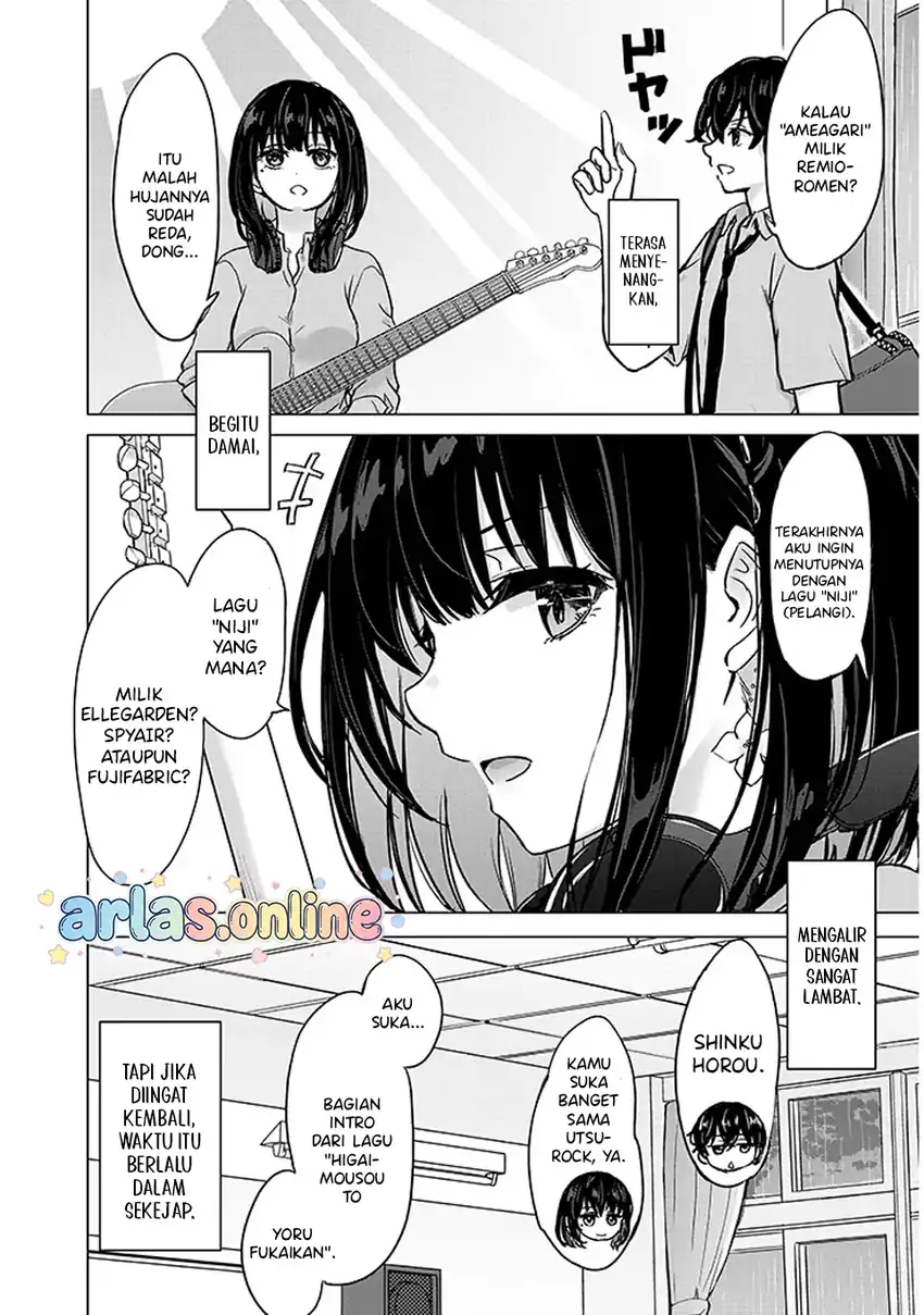 Amamori Junna wa Shitsudo ga Takai chapter 2 halaman 25