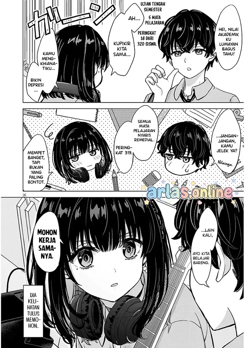 Amamori Junna wa Shitsudo ga Takai chapter 2 halaman 27