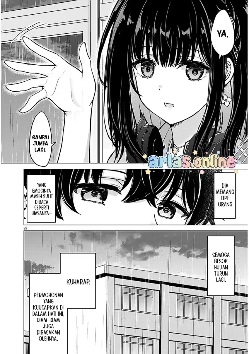 Amamori Junna wa Shitsudo ga Takai chapter 2 halaman 29