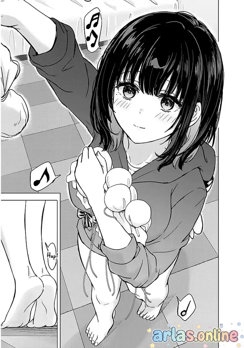 Amamori Junna wa Shitsudo ga Takai chapter 2 halaman 32