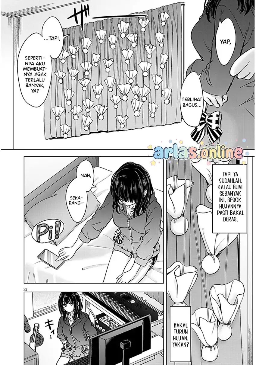 Amamori Junna wa Shitsudo ga Takai chapter 2 halaman 33