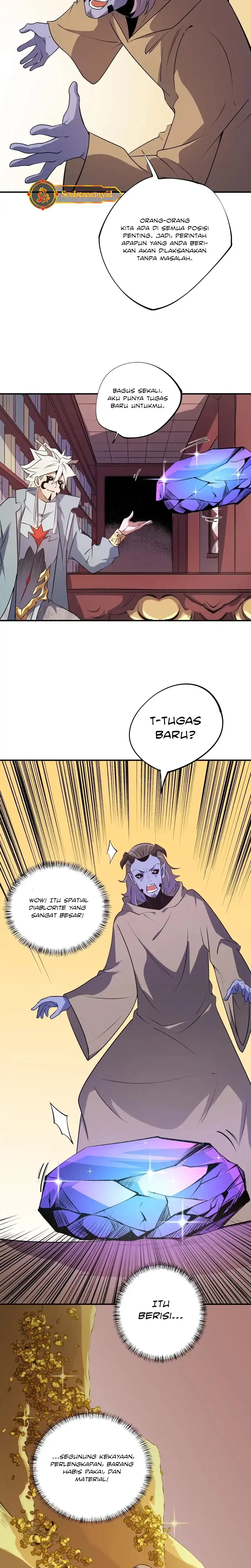 God Killer chapter 110 halaman 4