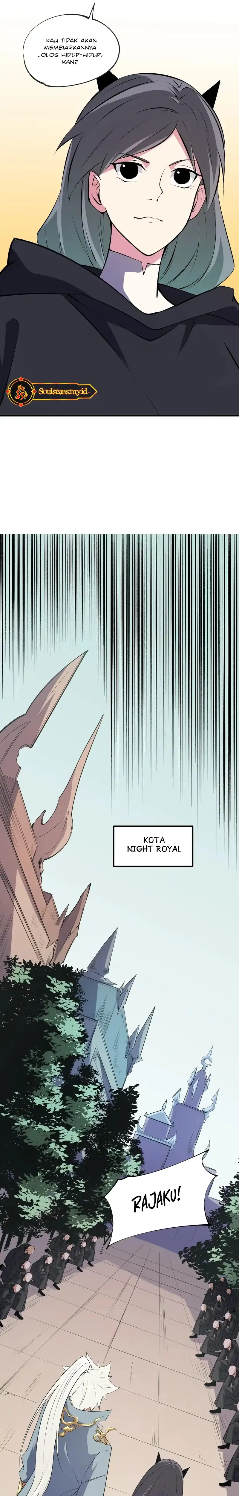 God Killer chapter 110 halaman 11