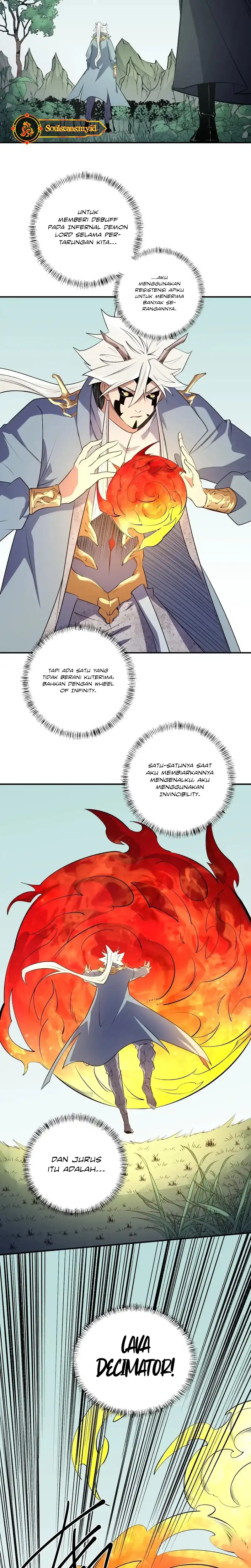 God Killer chapter 110 halaman 19