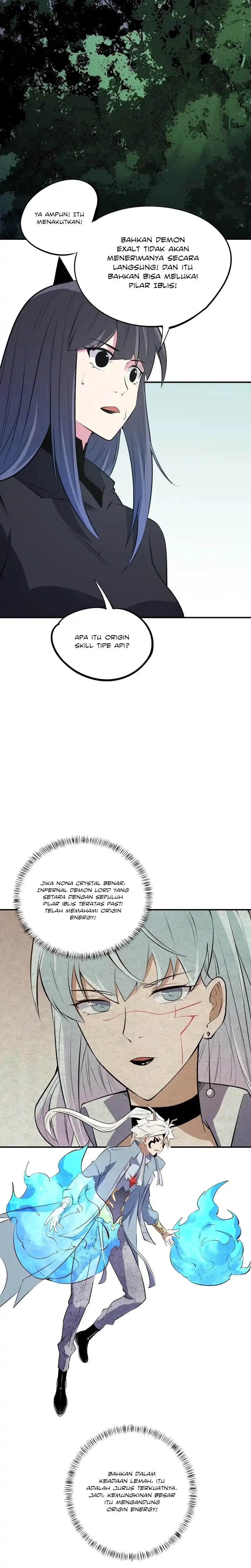 God Killer chapter 110 halaman 21