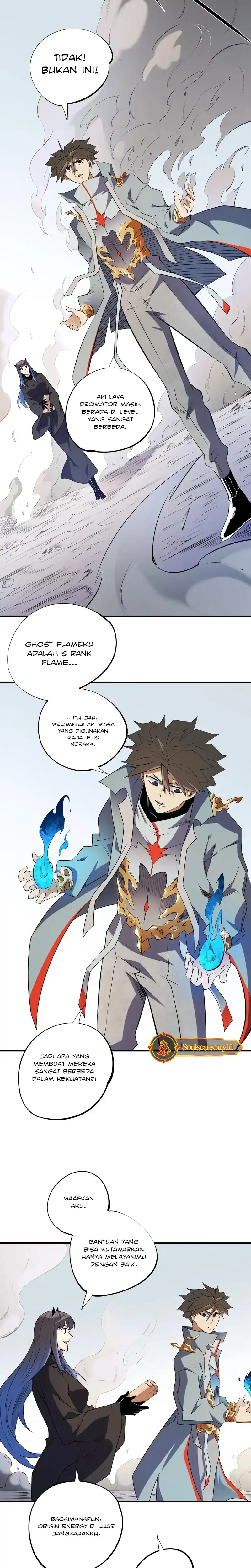 God Killer chapter 111 halaman 4