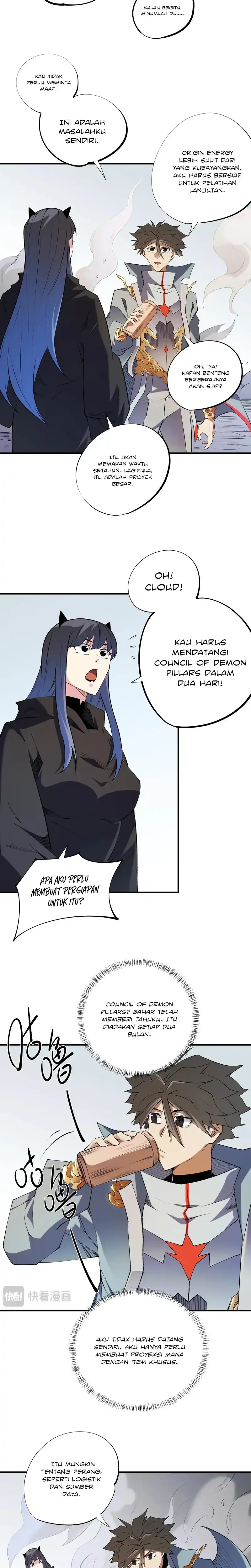 God Killer chapter 111 halaman 5