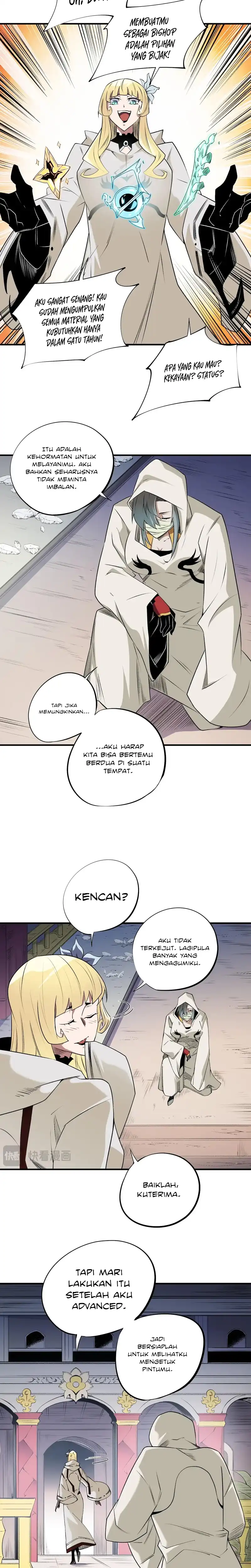 God Killer chapter 111 halaman 7