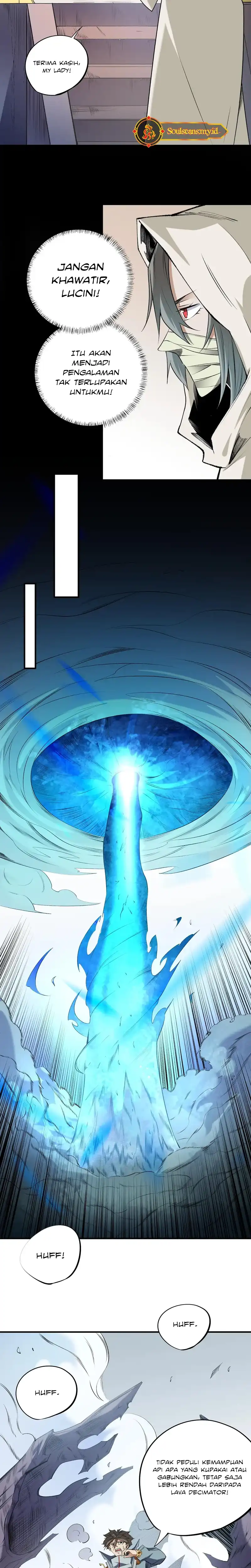 God Killer chapter 111 halaman 8