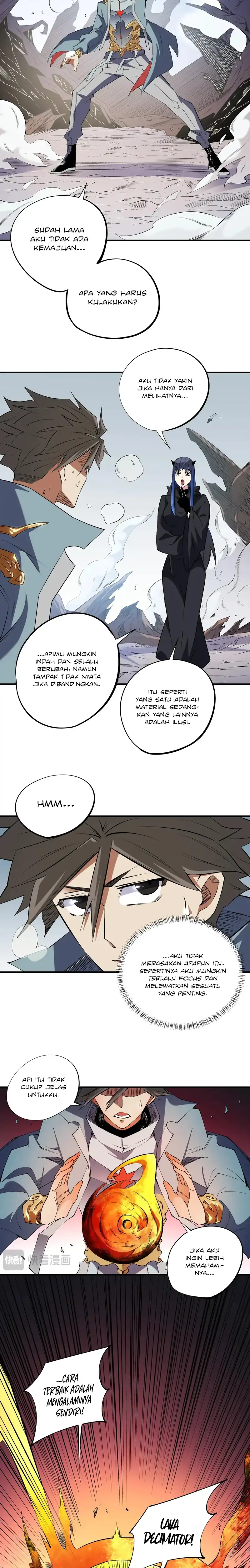 God Killer chapter 111 halaman 9