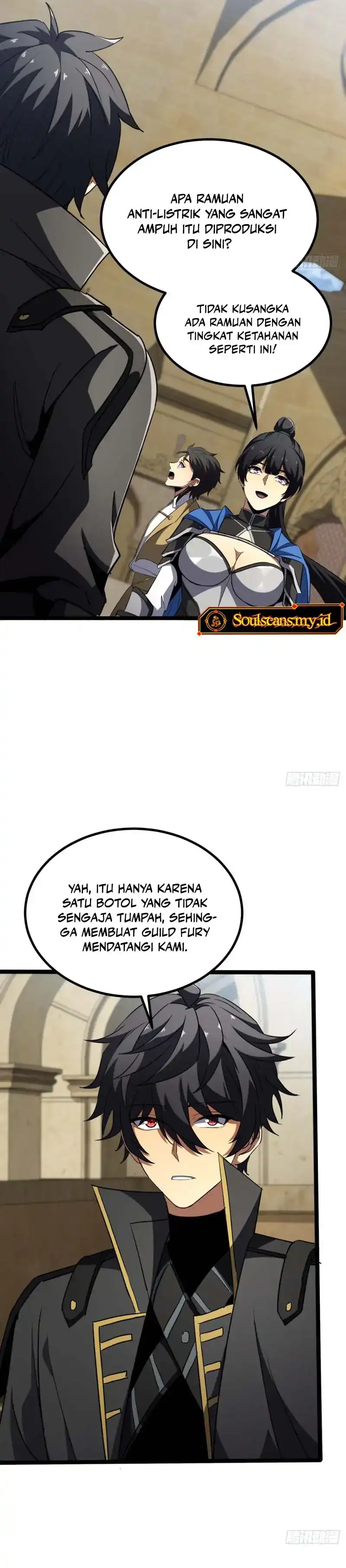 Lord of Summons! Sudden Mutation chapter 114 halaman 5