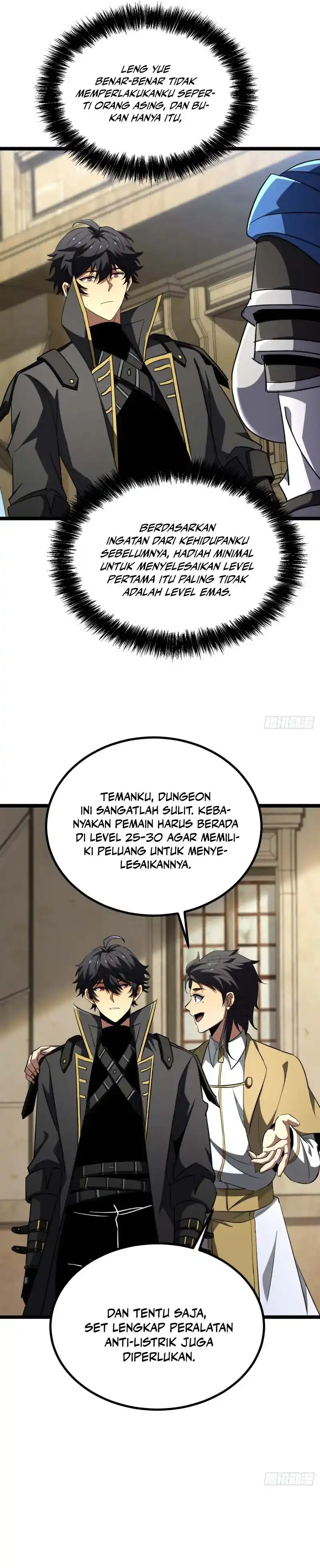 Lord of Summons! Sudden Mutation chapter 114 halaman 7