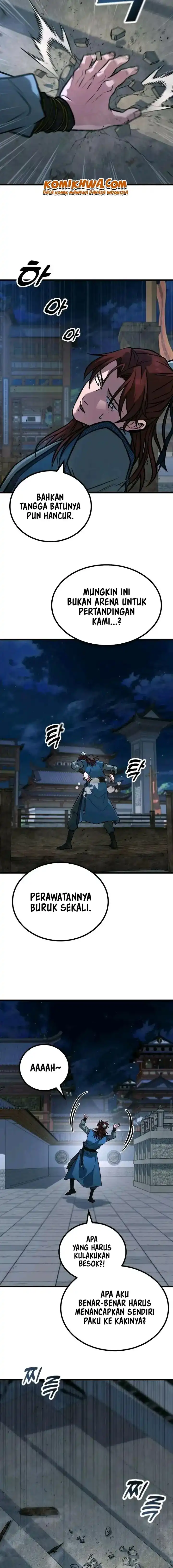 Minor Legend chapter 8 halaman 21