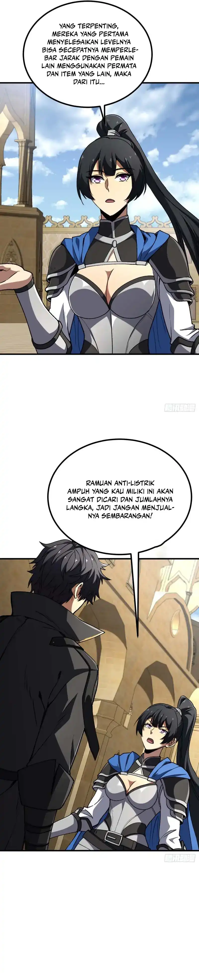 Lord of Summons! Sudden Mutation chapter 114 halaman 8