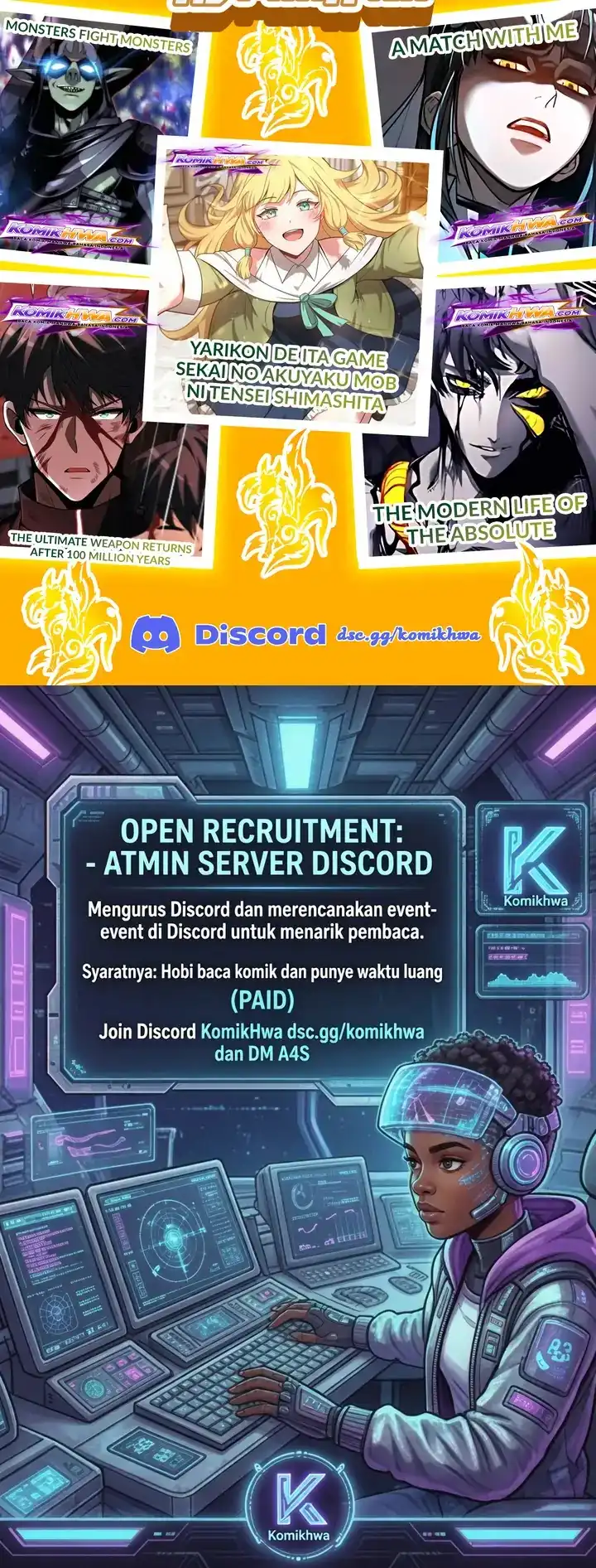 Minor Legend chapter 8 halaman 23