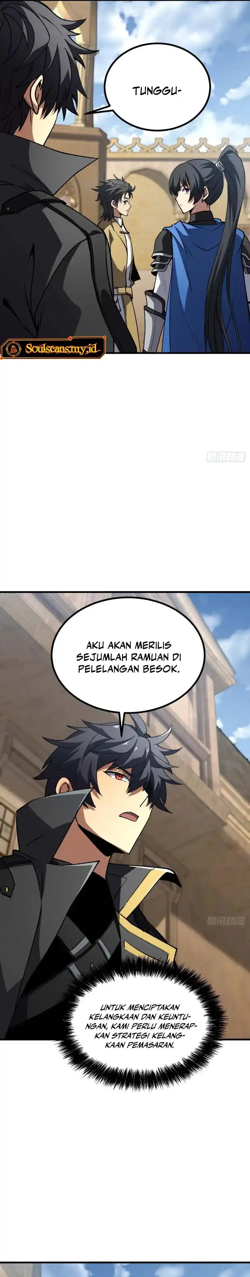 Lord of Summons! Sudden Mutation chapter 114 halaman 11
