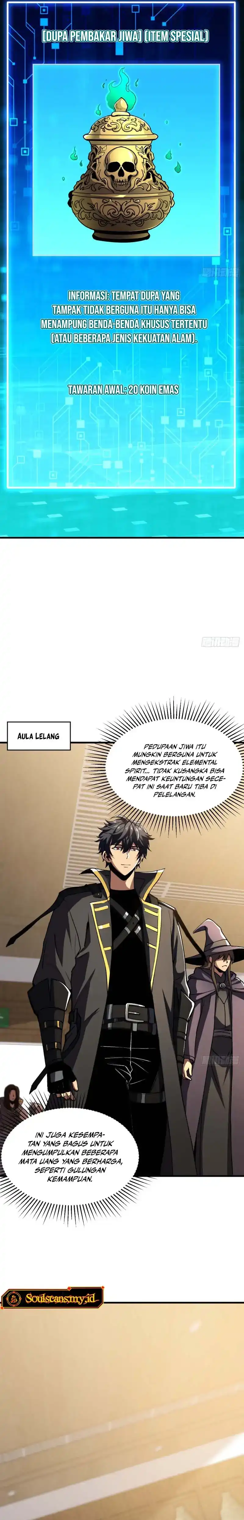 Lord of Summons! Sudden Mutation chapter 114 halaman 15
