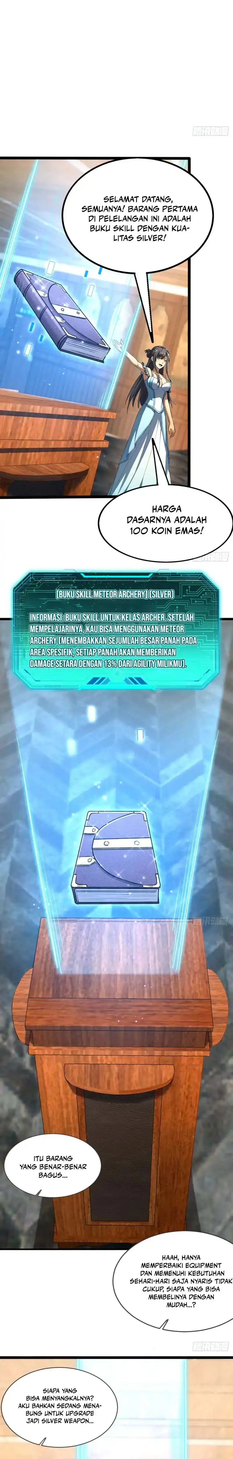 Lord of Summons! Sudden Mutation chapter 115 halaman 7