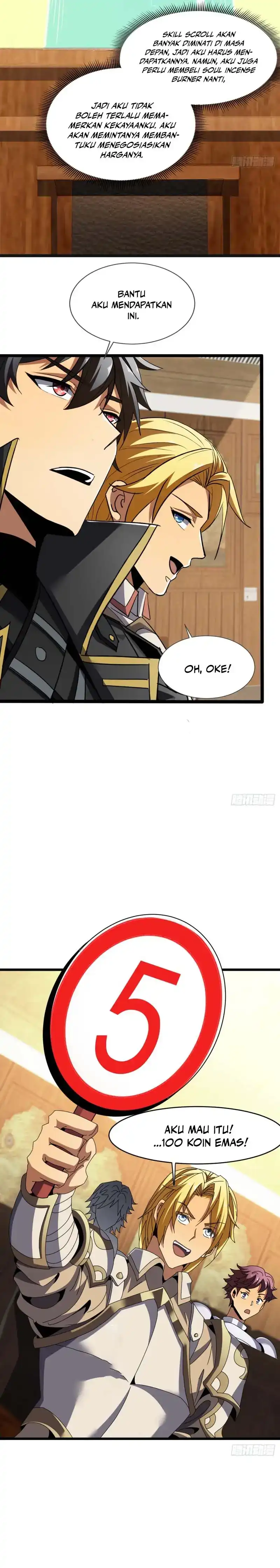 Lord of Summons! Sudden Mutation chapter 115 halaman 11