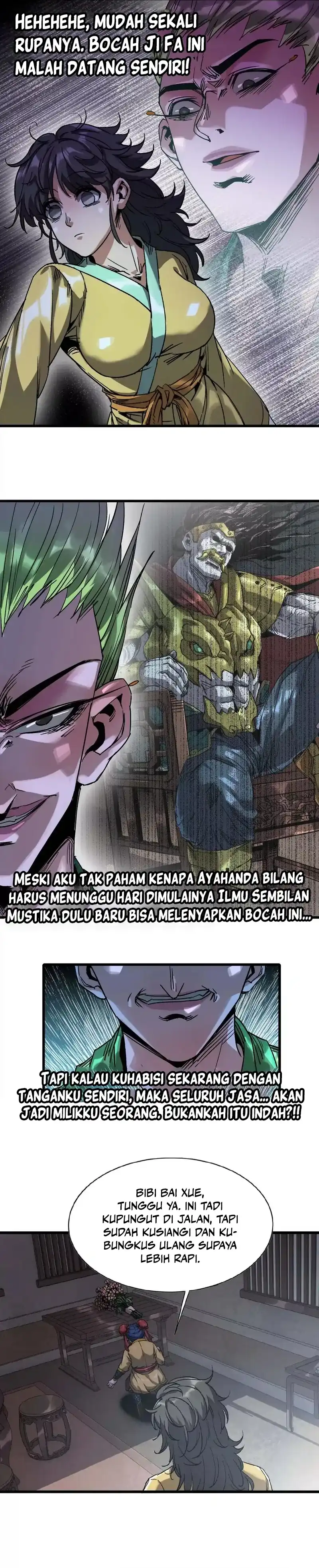 Legend of the Emperor chapter 16 halaman 4