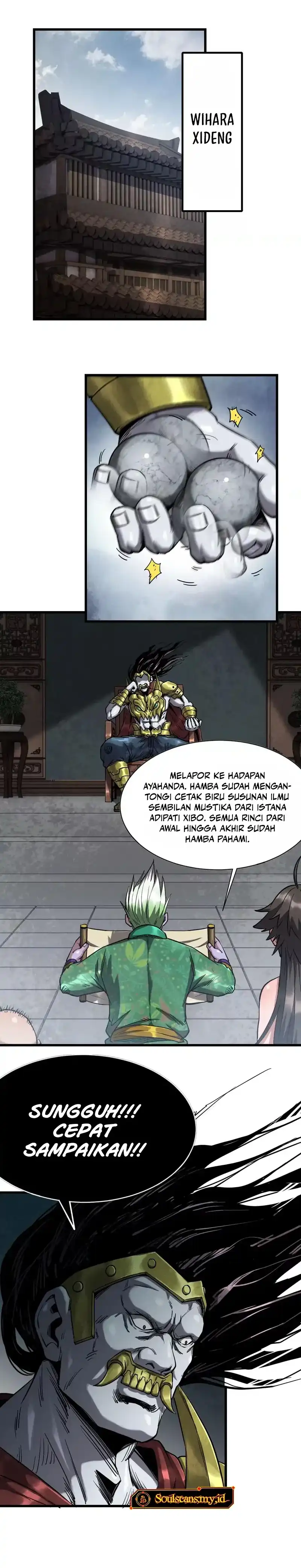 Legend of the Emperor chapter 16 halaman 11