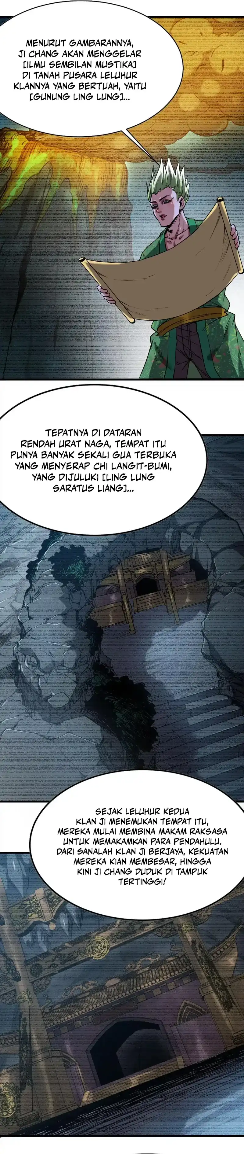Legend of the Emperor chapter 16 halaman 12