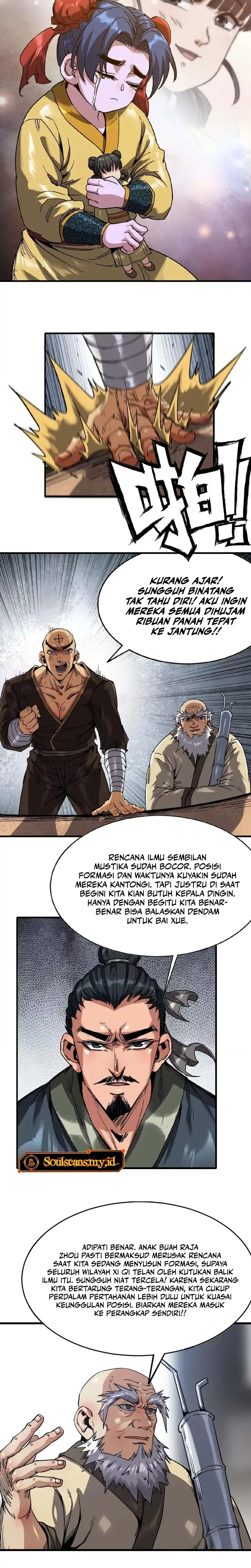 Legend of the Emperor chapter 17 halaman 4