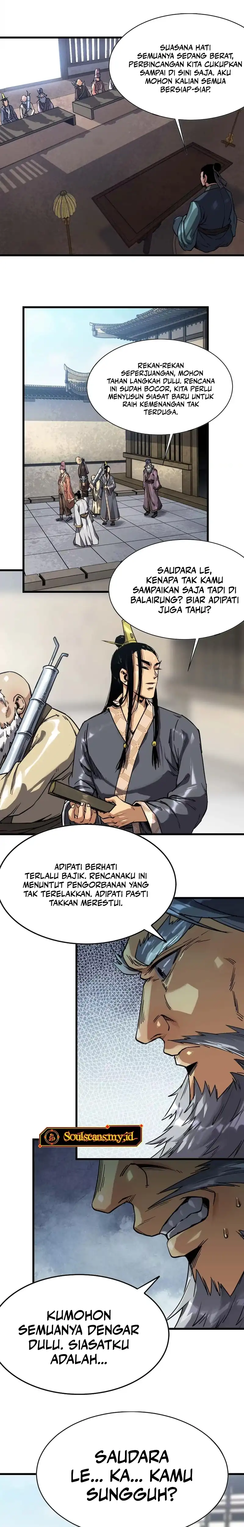 Legend of the Emperor chapter 17 halaman 5