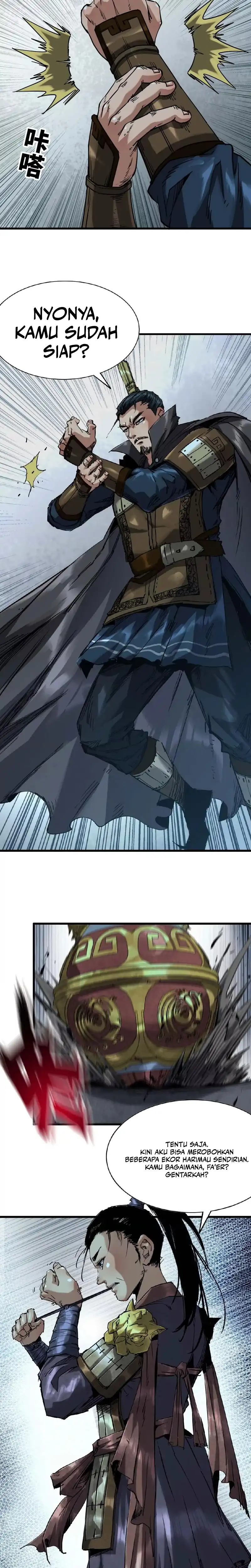 Legend of the Emperor chapter 17 halaman 7