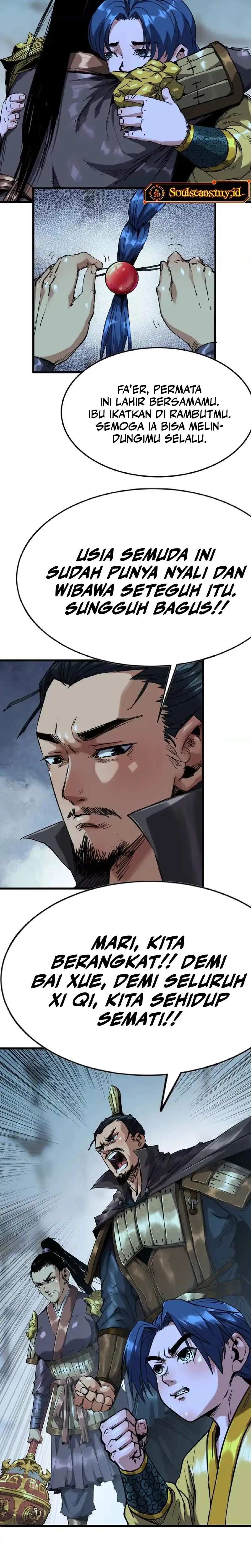 Legend of the Emperor chapter 17 halaman 9