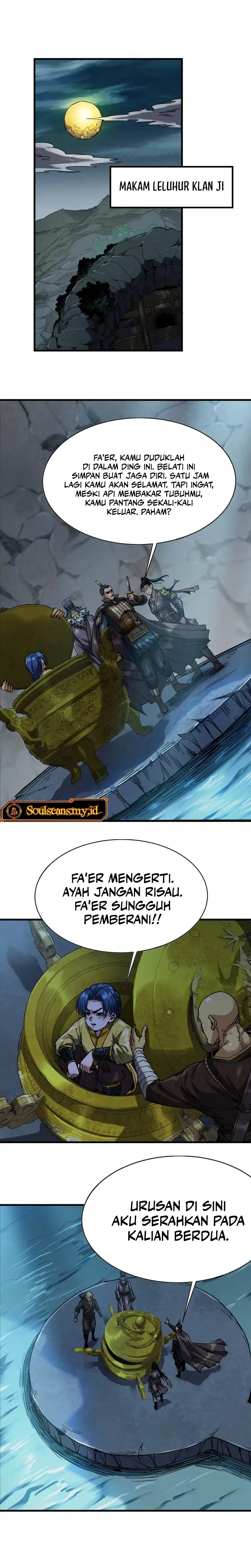 Legend of the Emperor chapter 17 halaman 10