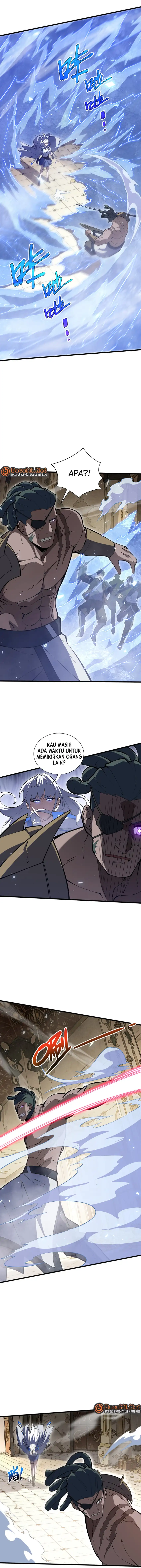 I Owe A Billion Dollars And I am Forced to Become A Worker For An Evil God chapter 53 halaman 5