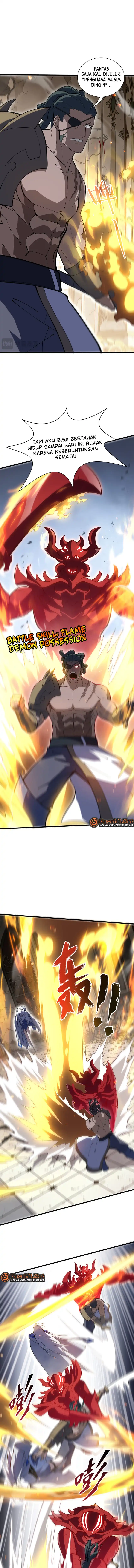 I Owe A Billion Dollars And I am Forced to Become A Worker For An Evil God chapter 53 halaman 6