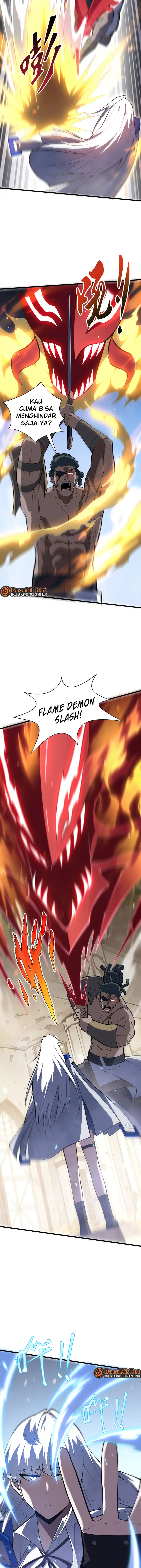 I Owe A Billion Dollars And I am Forced to Become A Worker For An Evil God chapter 53 halaman 7