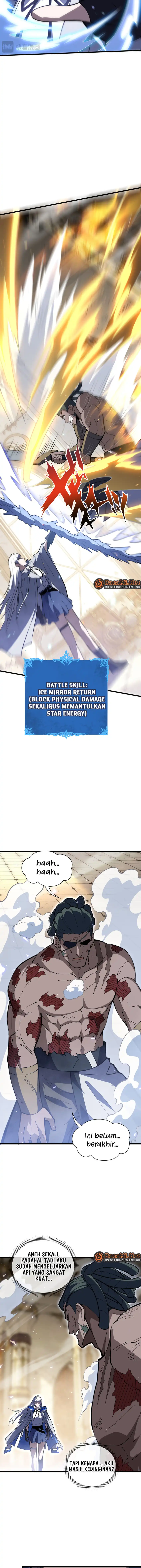 I Owe A Billion Dollars And I am Forced to Become A Worker For An Evil God chapter 53 halaman 8