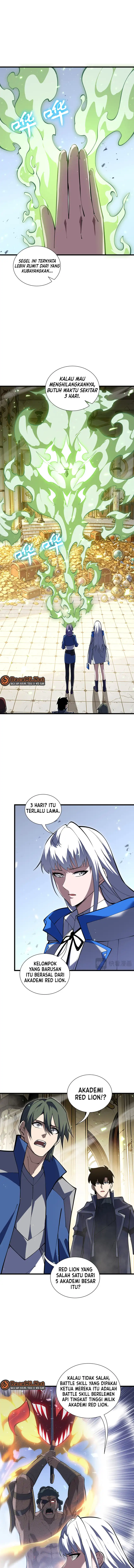 I Owe A Billion Dollars And I am Forced to Become A Worker For An Evil God chapter 53 halaman 11