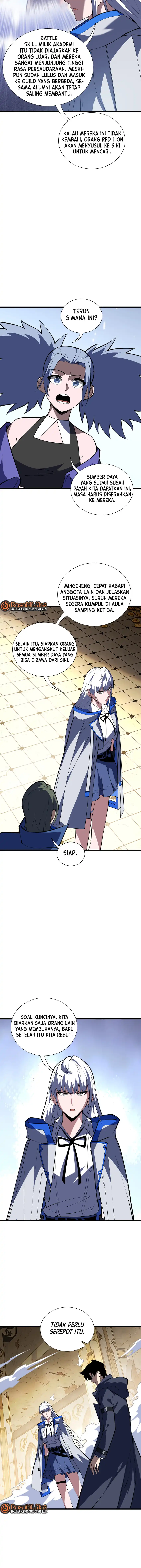 I Owe A Billion Dollars And I am Forced to Become A Worker For An Evil God chapter 53 halaman 12