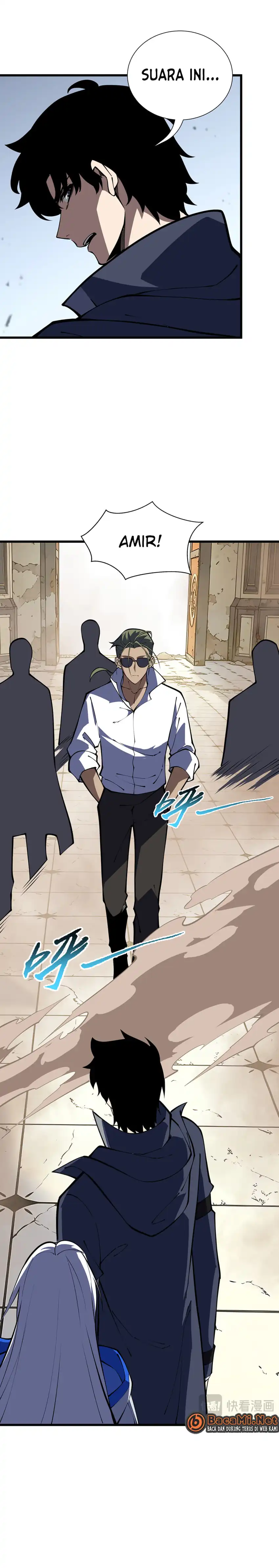 I Owe A Billion Dollars And I am Forced to Become A Worker For An Evil God chapter 53 halaman 13