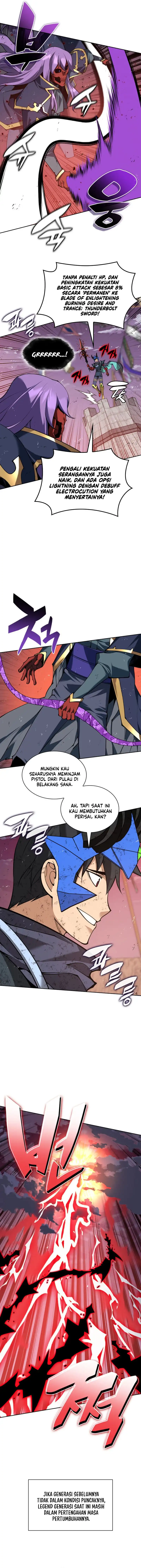 Overgeared New chapter 328 halaman 5