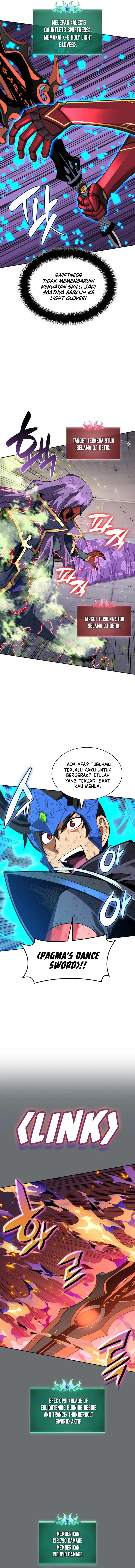 Overgeared New chapter 328 halaman 9
